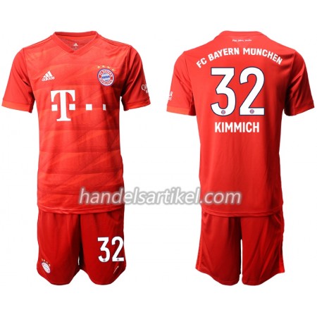 FC Bayern München KIMMICH 32 Kinder Heim Trikotsatz 2019/20 Kurzarm (+ Kurze Hosen)